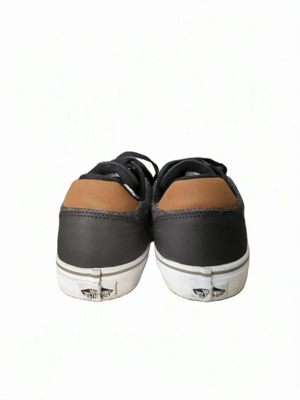 Vans Atwood Skate Sneakers Gray Black Men's Size 11 Low Top
